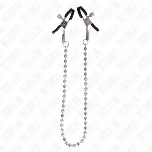 KINK - PINZAS PARA PEZONES CON CADENA DE BOLAS 30 CM - Imagen 2