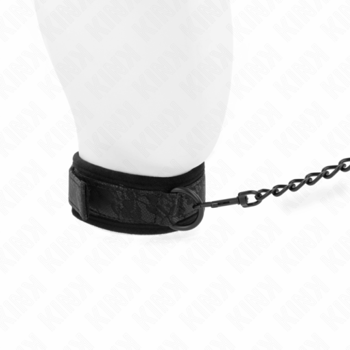 KINK - COLLAR CON CORREA 77 CM MODELO BÁSICO MODELO 5 AJUSTABLE 34-54 CM X 5 CM - Imagen 4