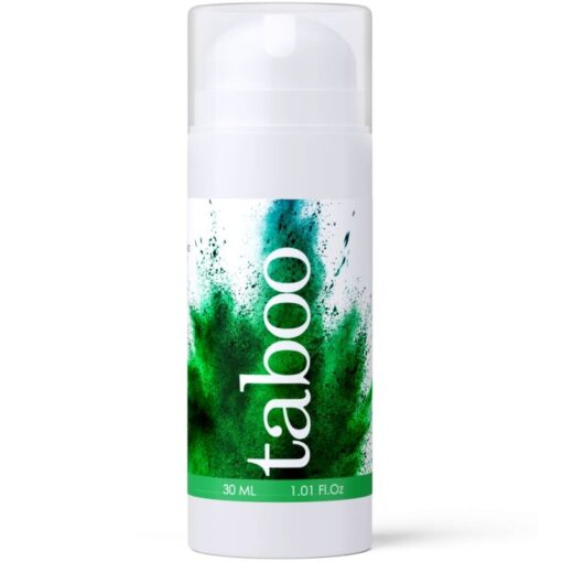 RUF - TABOO MALE DELAY GEL RETARDANTE PARA HOMBRE 30 ML - Imagen 2