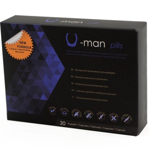 U-Man Pills  Complemento alimenticio para la virilidad masculina - Imagen 2