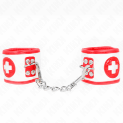 KINK - MUÑEQUERAS MINI ENFERMERA AJUSTABLE 18-23 CM X 5 CM