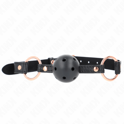 KINK - MORDAZA DE BOLA 4 CM DE TPE PREMIUM 60 x 2 CM - Imagen 3