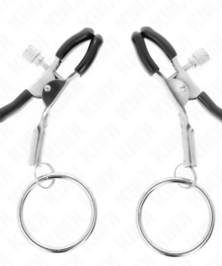 KINK - PINZAS PARA PEZONES CON ARO 6 CM