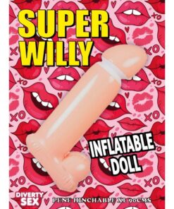 DIABLO PICANTE - PENE HINCHABLE 100 CM