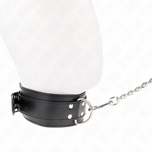 KINK - COLLAR CON CORREA DE ENCAJE 75 CM MODELO SCANDAL 44 X 10 CM - Imagen 3