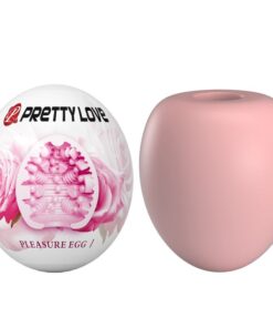 PRETTY LOVE - MASTURBADOR MASCULINO HUEVO ROSA