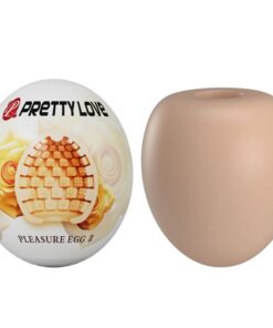 PRETTY LOVE - MASTURBADOR MASCULINO HUEVO NATURAL
