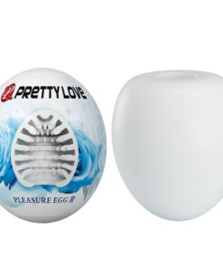 PRETTY LOVE - MASTURBADOR MASCULINO HUEVO BLANCO