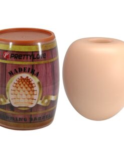 PRETTY LOVE - MASTURBADOR MASCULINO HUEVO NATURAL MODELO 2