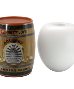 PRETTY LOVE - MASTURBADOR MASCULINO HUEVO BLANCO MODELO 2