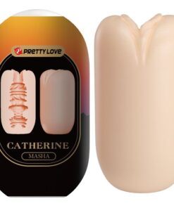 PRETTY LOVE - MASHA MASTURBADOR MASCULINO NATURAL