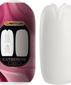 PRETTY LOVE - OLGA MASTURBADOR MASCULINO BLANCO