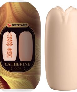 PRETTY LOVE - OLGA MASTURBADOR MASCULINO NATURAL