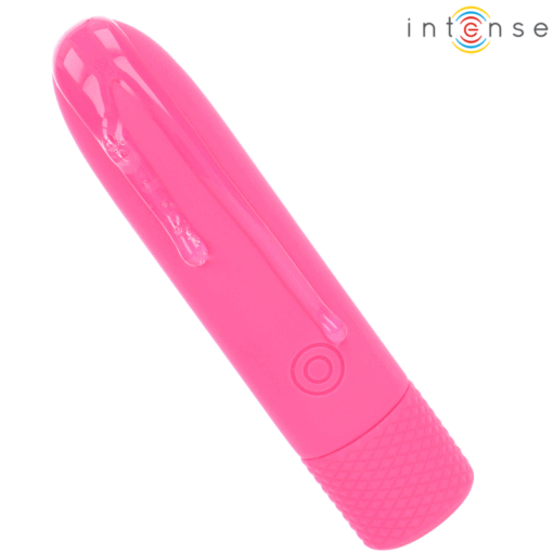 INTENSE - SYMONE BALA VIBRADORA RECARGABLE POR USB 8 VIBRACIONES ROSA 10 X 2.2 CM - Imagen 4