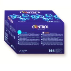 CONTROL - PRESERVATIVOS NATURE 144 UNIDADES
