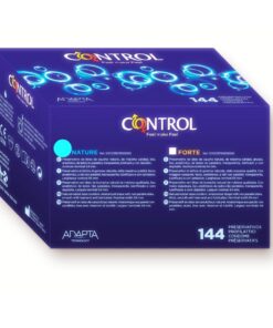 CONTROL - ADAPTA NATURE PRESERVATIVOS 144 UNIDADES