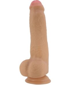 PRETTY LOVE - DRACO DILDO REALÍSTICO 23 CM NATURAL
