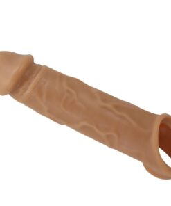 PRETTY LOVE - FUNDA DE PENE DE PIEL REALÍSTICA NATURAL