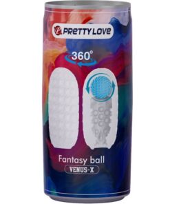 PRETTY LOVE - VENUS X MASTURBADOR MASCULINO BLANCO