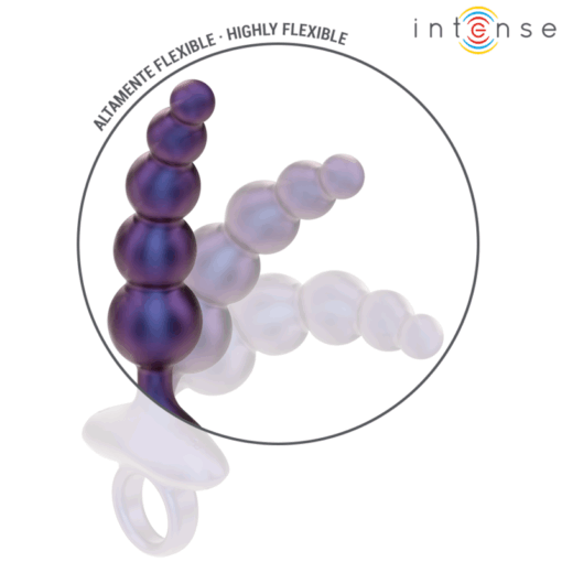 INTENSE - TITO PLUG ANAL VIBRADOR MODELO 3 CONTROL REMOTO - Imagen 5