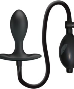 PRETTY LOVE - PLUG ANAL INFLABLE NEGRO