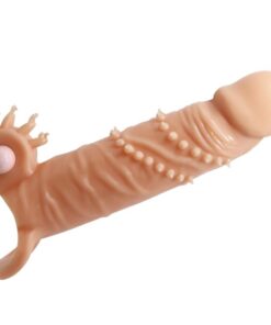 PRETTY LOVE - CONNOR FUNDA PARA PENE + ESTIMULADOR DE CLÍTORIS NATURAL