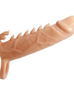 PRETTY LOVE - EMMIT FUNDA PARA PENE + ESTIMULADOR DE CLÍTORIS NATURAL