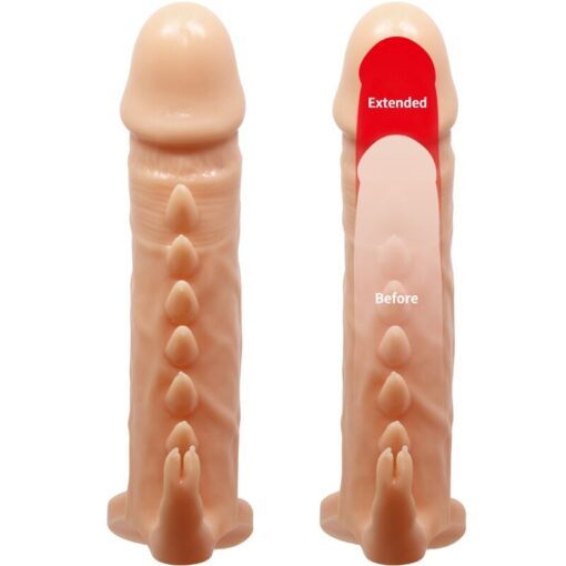 PRETTY LOVE - EMMIT FUNDA PARA PENE + ESTIMULADOR DE CLÍTORIS NATURAL - Imagen 3