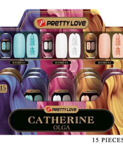 PRETTY LOVE - OLGA PACK 15 MASTRUBADORES MASCULINOS VARIOS