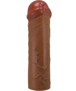 PRETTY LOVE - NILE FUNDA PARA PENE CON EXTENSIÓN DE 2.5 CM MULATO