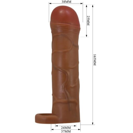 PRETTY LOVE - BUNION FUNDA PARA PENE CON EXTENSIÓN DE 2.5 CM MULATO - Imagen 5