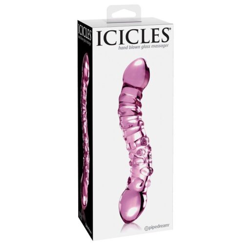 ICICLES - N. 55 MASAJEADOR DE VIDRIO - Imagen 2