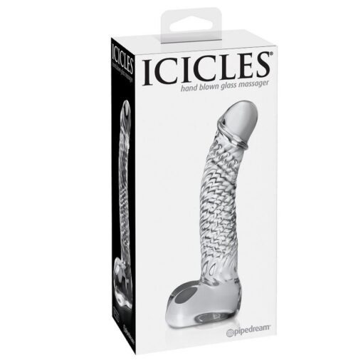 ICICLES - N. 61 MASAJEADOR DE CRISTAL - Imagen 2
