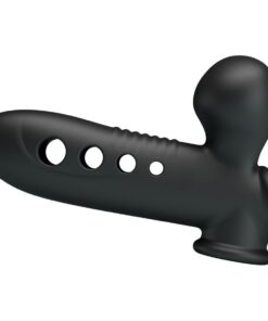 PRETTY LOVE - CRANE FUNDA PARA PENE CON AIRBAG NEGRO
