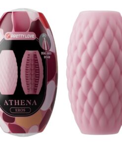 PRETTY LOVE - ATHENA EROS MASTURBADOR MASCULINO SILICONA ROSA