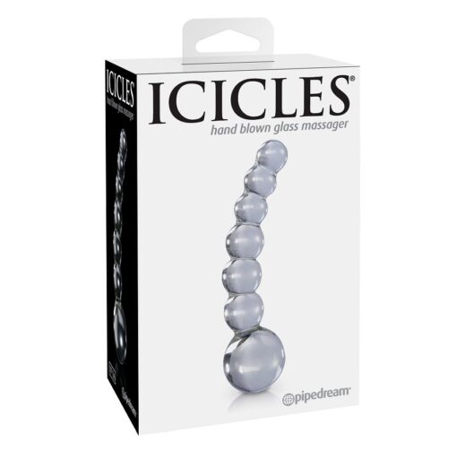 ICICLES - N. 66 MASAJEADOR TRANSPARENTE - Imagen 2