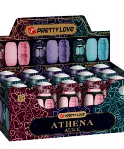PRETTY LOVE - ATHENA ALICE PACK 15 MASTURBADORES MASCULINOS VARIOS