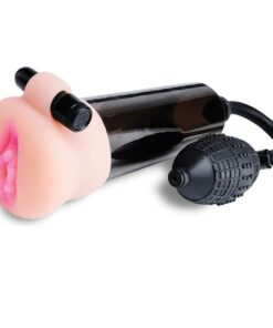 PUMP WORX - BOMBA DE ONDAS ESTIMULADORAS CON MASTURBADOR