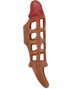 PRETTY LOVE - PRESTON FUNDA PARA PENE CON VIBRACIÓN DE 18 CM