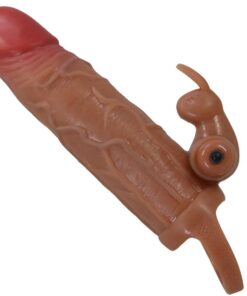 PRETTY LOVE - OSMAR FUNDA PARA PENE + ESTIMULADOR DE CLÍTORIS CON VIBRACIÓN