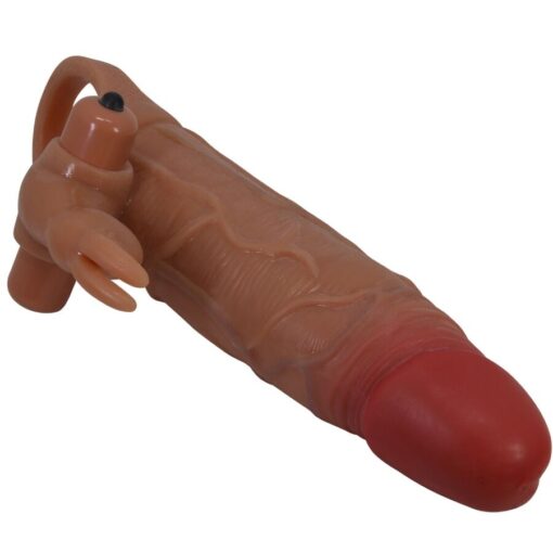 PRETTY LOVE - OSMAR FUNDA PARA PENE + ESTIMULADOR DE CLÍTORIS CON VIBRACIÓN - Imagen 4