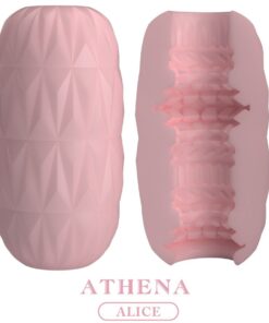 PRETTY LOVE - ATHENA ALICE MASTURBADOR MASCULINO ROSA