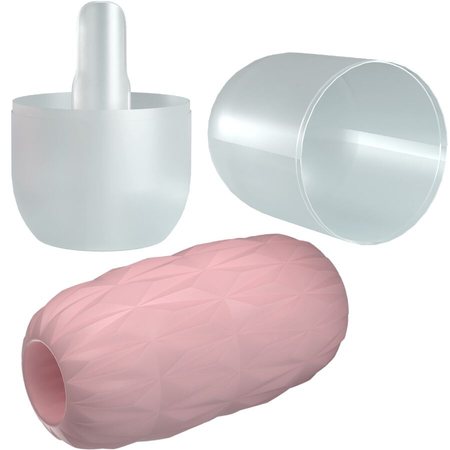 PRETTY LOVE - ATHENA ALICE MASTURBADOR MASCULINO ROSA - Imagen 4