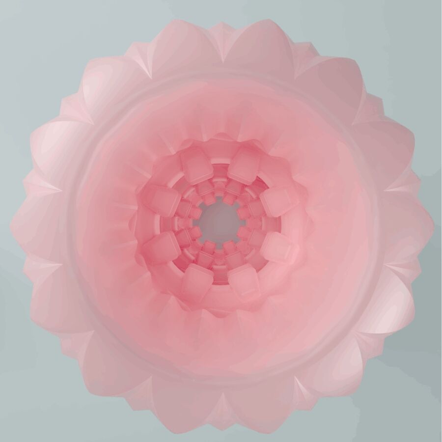 PRETTY LOVE - ATHENA ALICE MASTURBADOR MASCULINO ROSA - Imagen 2