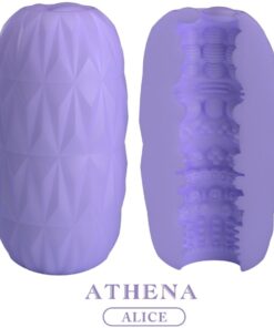 PRETTY LOVE - ATHENA ALICE MASTURBADOR MASCULINO MORADO