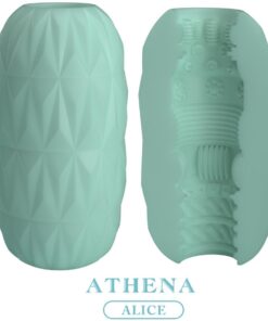 PRETTY LOVE - ATHENA ALICE MASTURBADOR MASCULINO TURQUESA