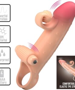 ROMANCE - FUNDA PARA PENE CON VIBRACIÓN NATURAL