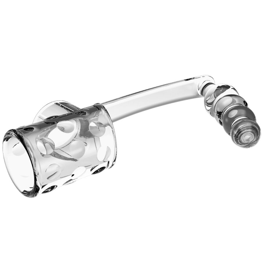 PRETTY LOVE - FUNDA PARA PENE CON PLUG ANAL TRANSPARENTE - Imagen 4