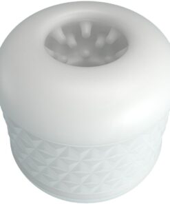PRETTY LOVE - CRYSTLE MASTURBADOR MASCULINO BLANCO