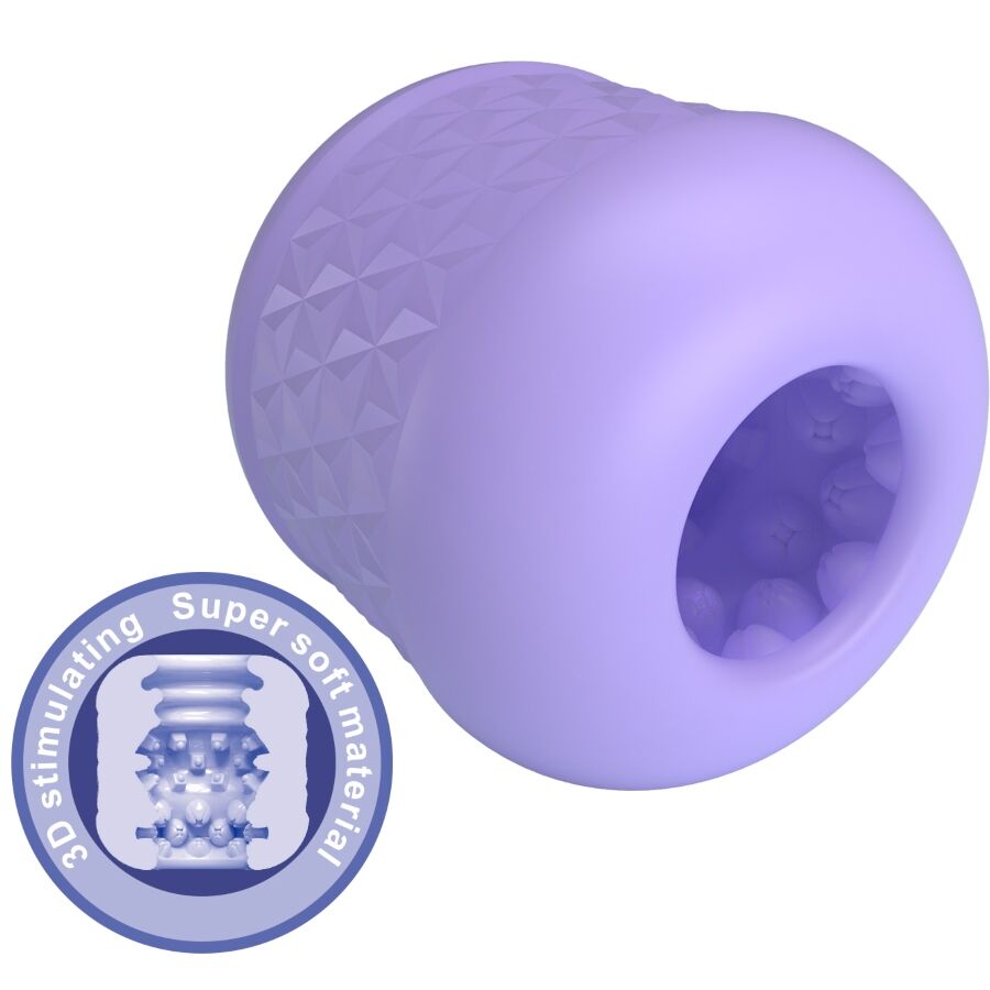 PRETTY LOVE - CORY MASTURBADOR MASCULINO MORADO - Imagen 5